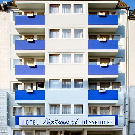 Hotel National Duesseldorf Exterior photo