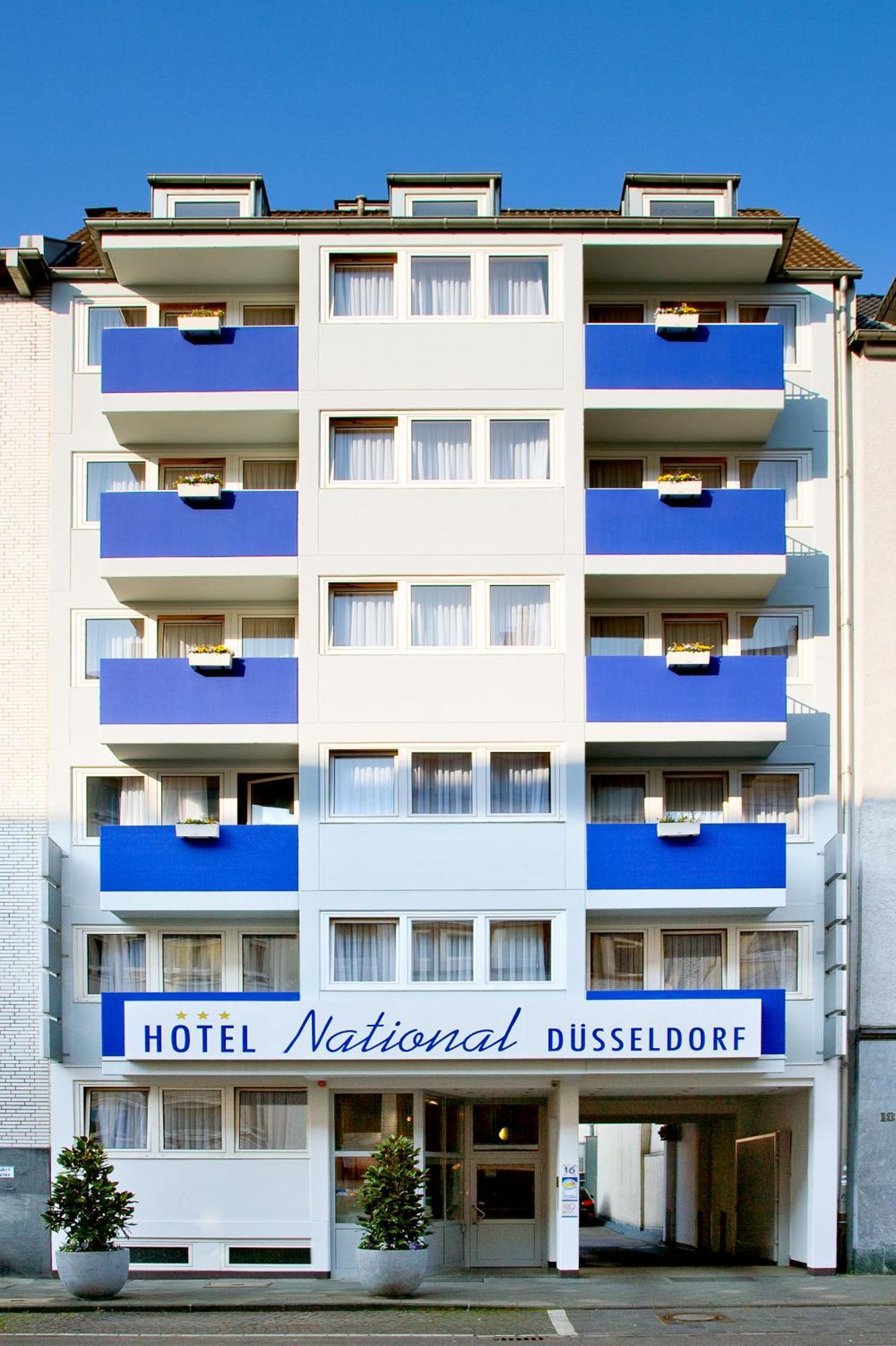 Hotel National Duesseldorf Exterior photo