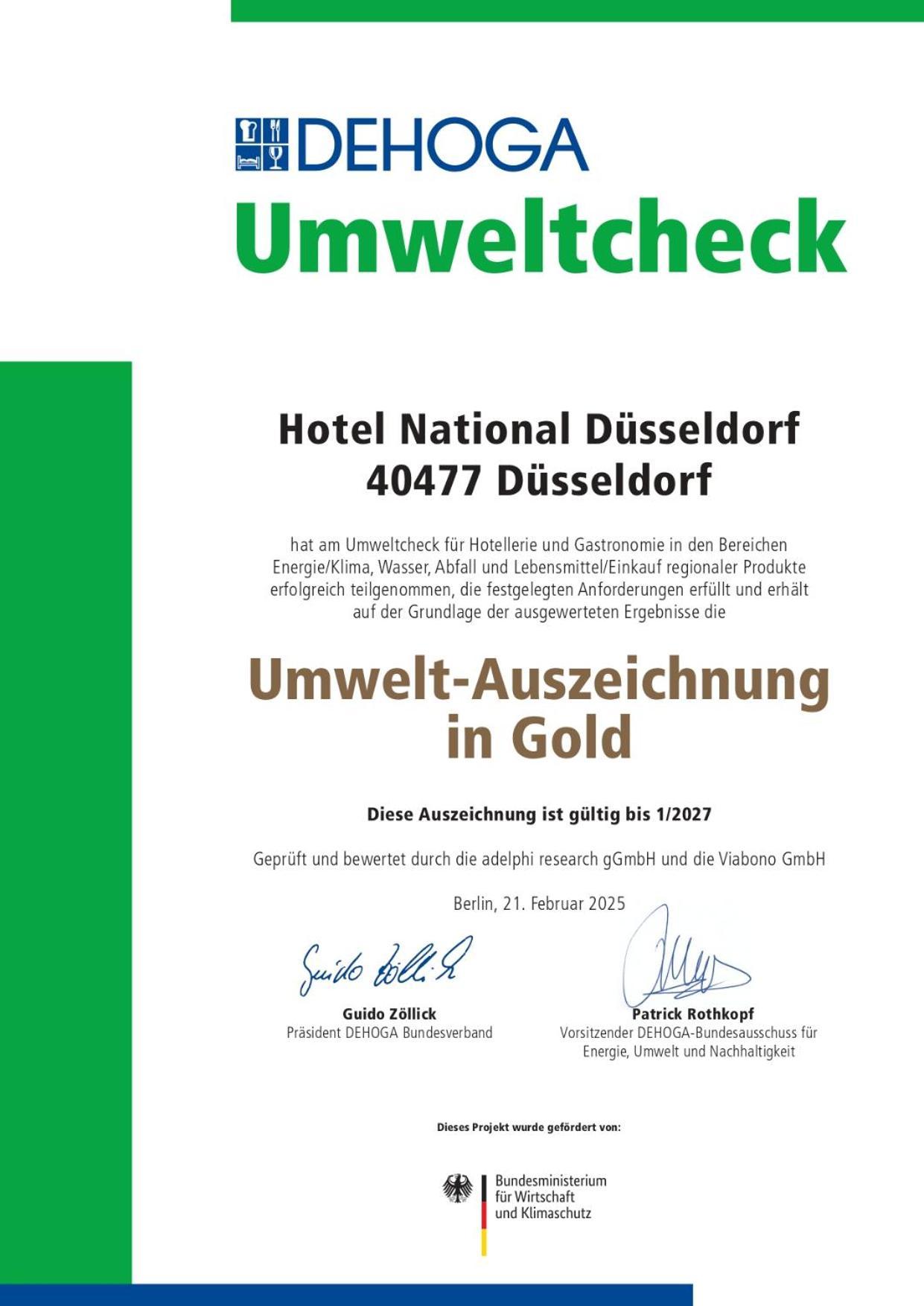 Hotel National Duesseldorf Exterior photo