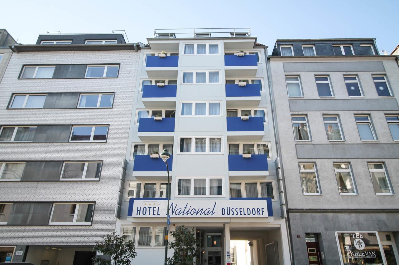 Hotel National Duesseldorf Exterior photo
